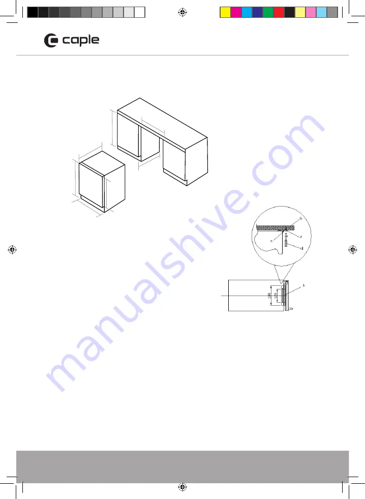 Caple Sense Wi6233 Instruction Manual Download Page 16