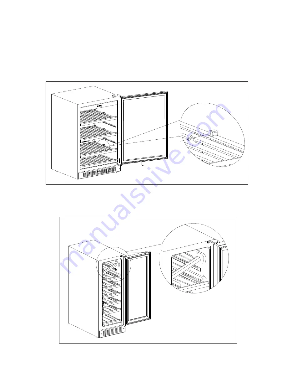 Caple WI3118WH Technical Information Download Page 10