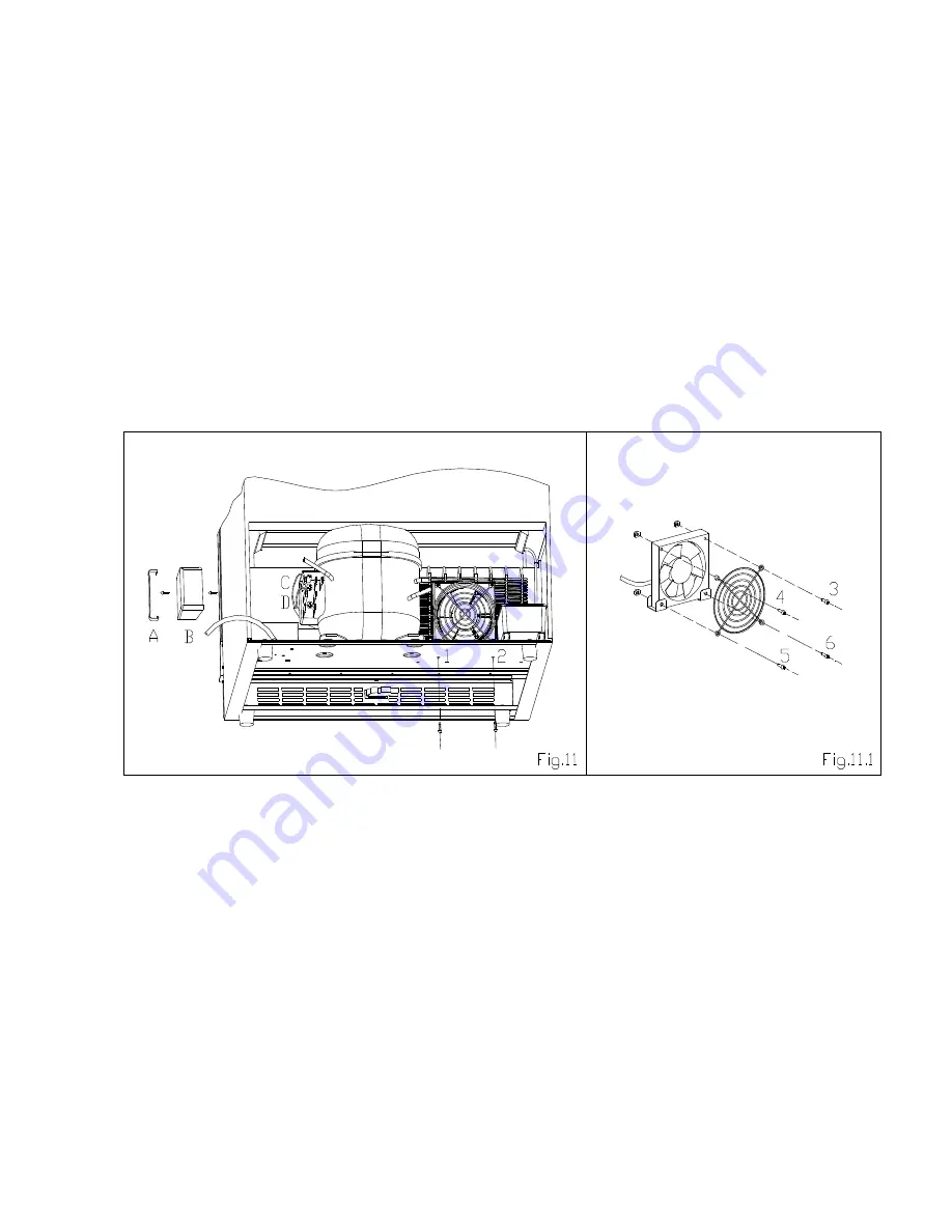 Caple WI3118WH Technical Information Download Page 15