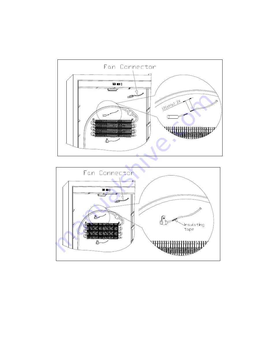 Caple WI3118WH Technical Information Download Page 19