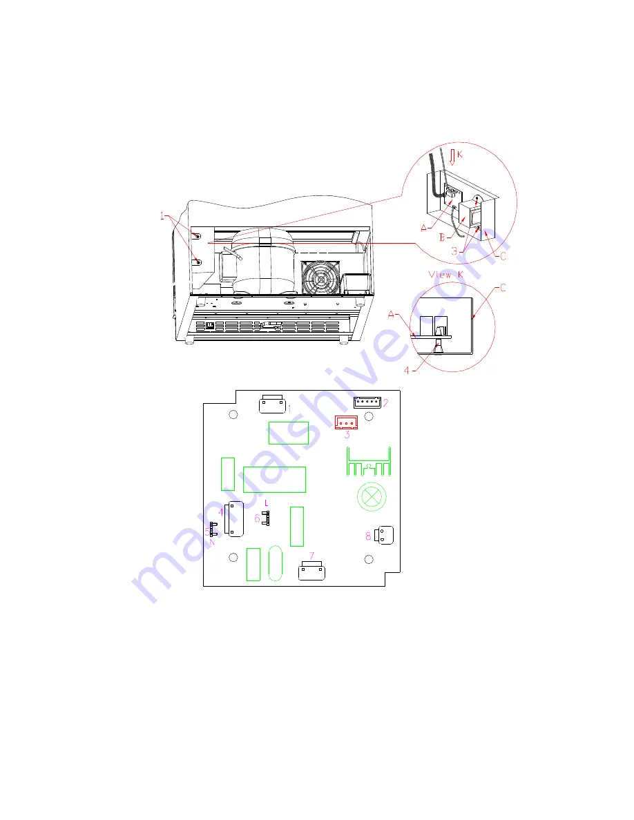 Caple WI3118WH Technical Information Download Page 22