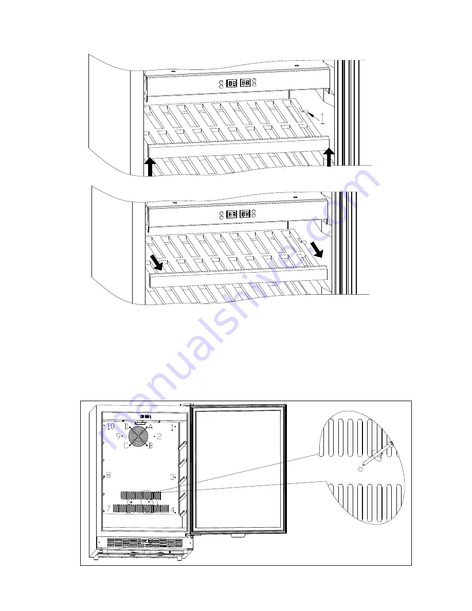 Caple WI3119 Service Manual Download Page 9