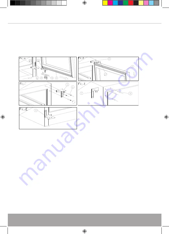 Caple WI3122 Instruction Manual Download Page 13