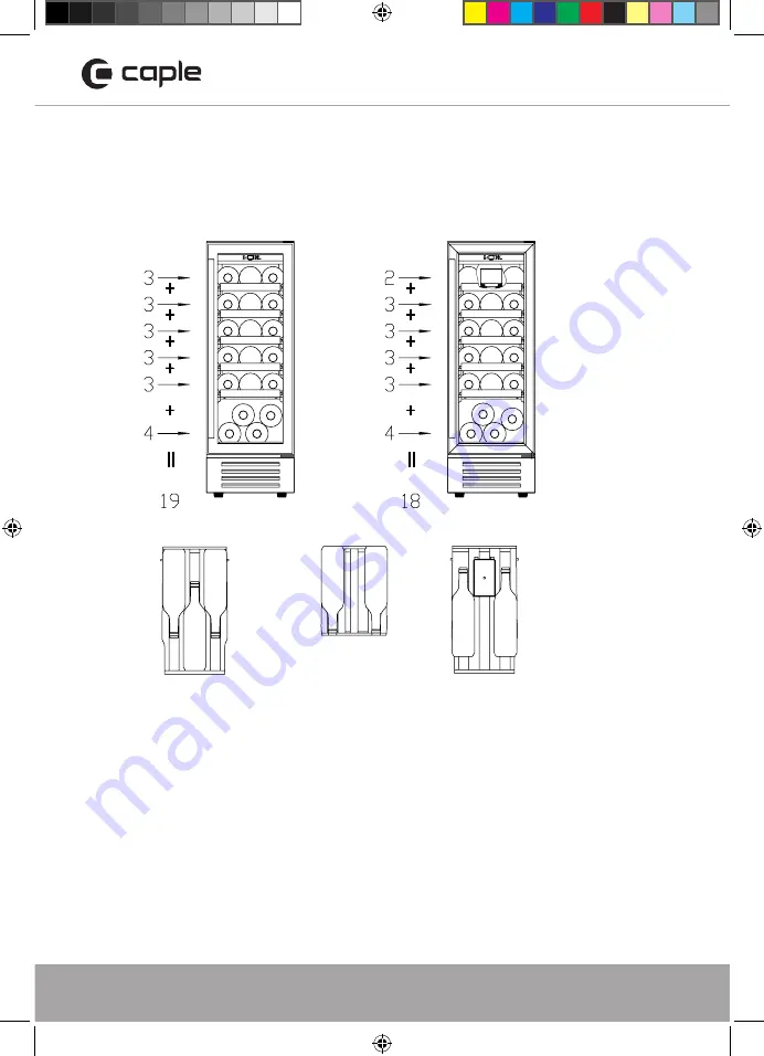 Caple WI3122 Скачать руководство пользователя страница 16