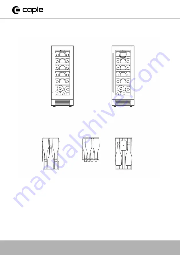 Caple WI3123 Скачать руководство пользователя страница 16