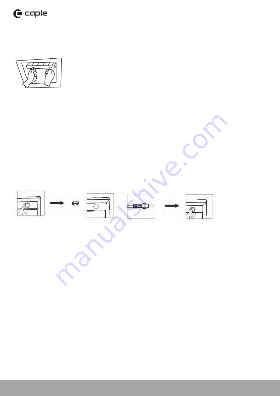 Caple ZRC900 Instruction Manual Download Page 12