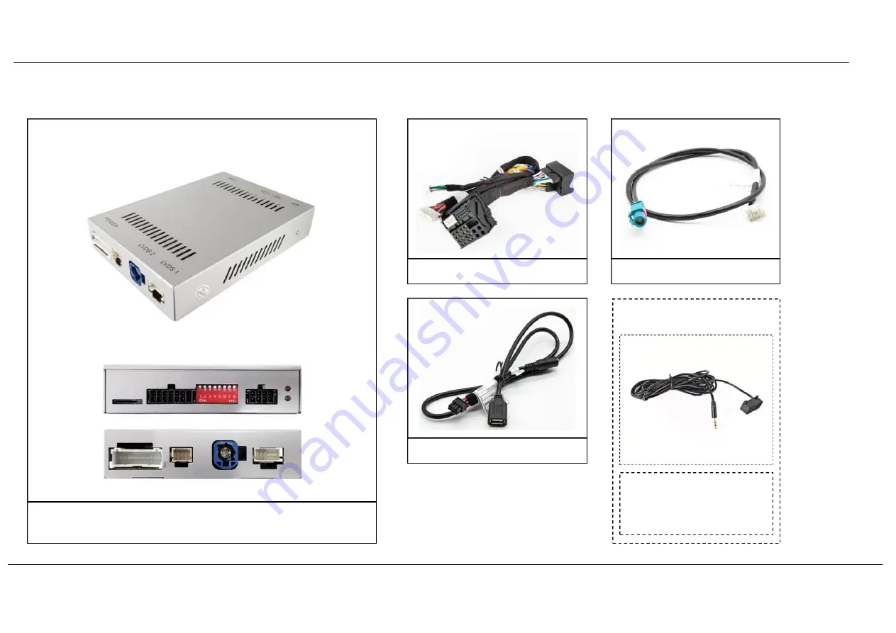 Car-Interface CI-CARPLAY-NTG45 Instruction Manual Download Page 7