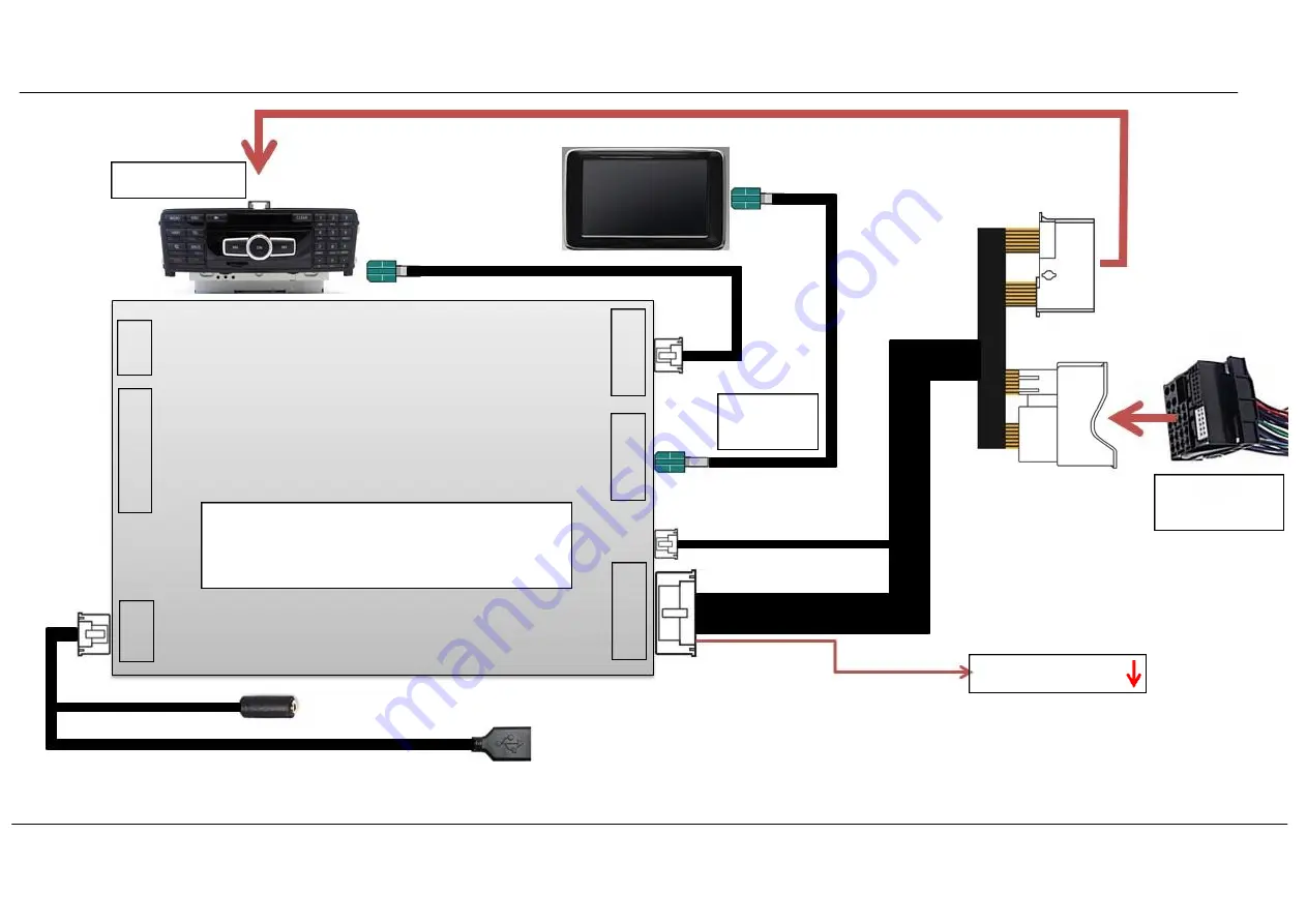 Car-Interface CI-CARPLAY-NTG45 Instruction Manual Download Page 8