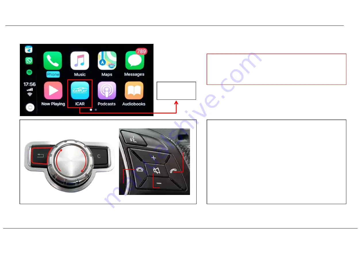 Car-Interface CI-CARPLAY-NTG45 Instruction Manual Download Page 12