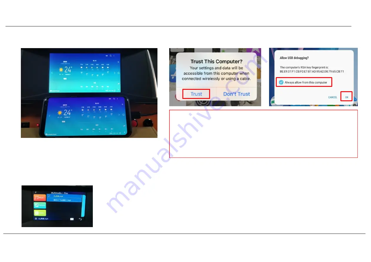 Car-Interface CI-CARPLAY-NTG45 Instruction Manual Download Page 14