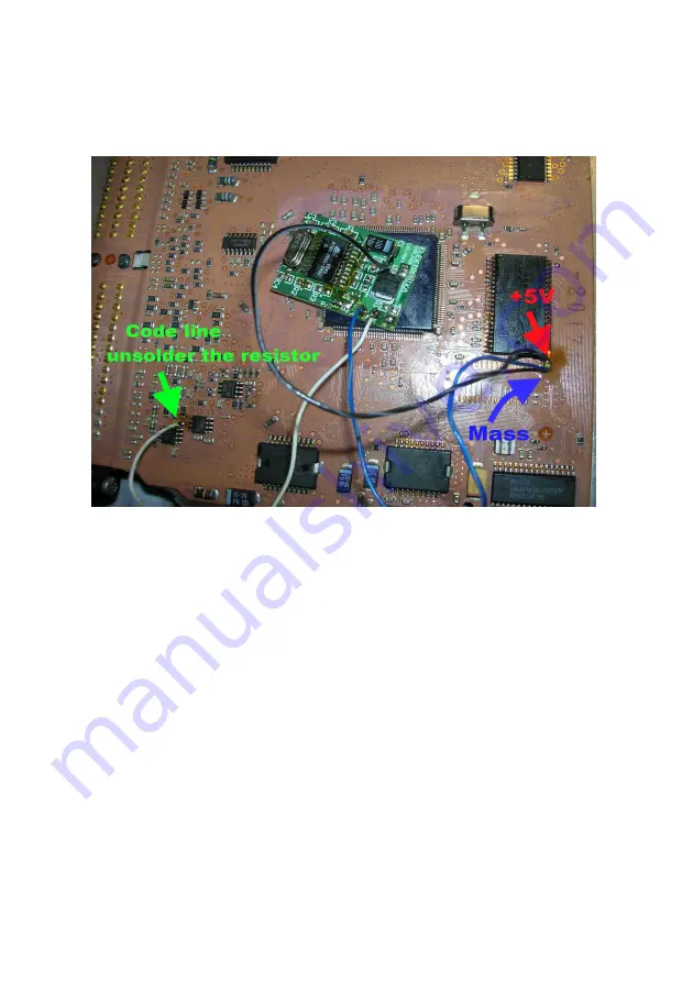 CAR LAB IMMO Emulator Immo Renault Manual Download Page 10