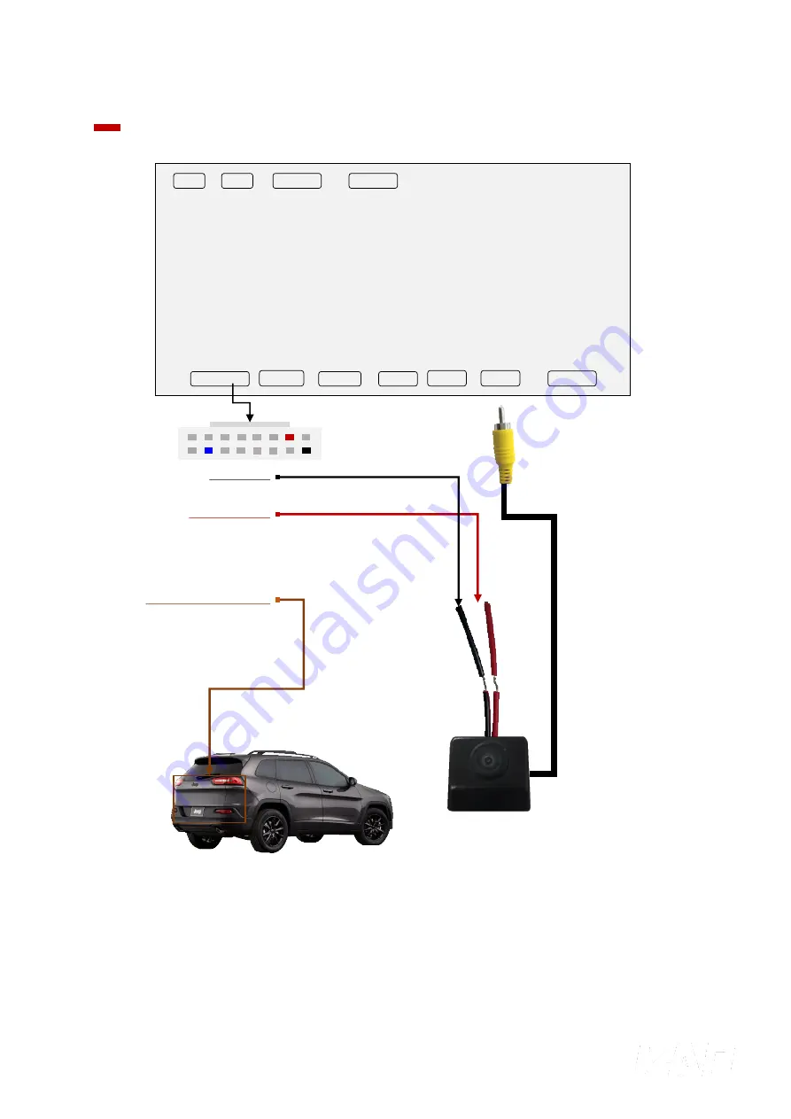 Car Solutions JEEP 2018 TDC3 Instruction Manual Download Page 28