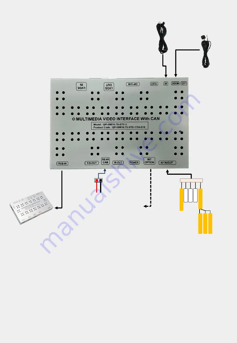 Car Solutions QPI_BM16 Скачать руководство пользователя страница 9