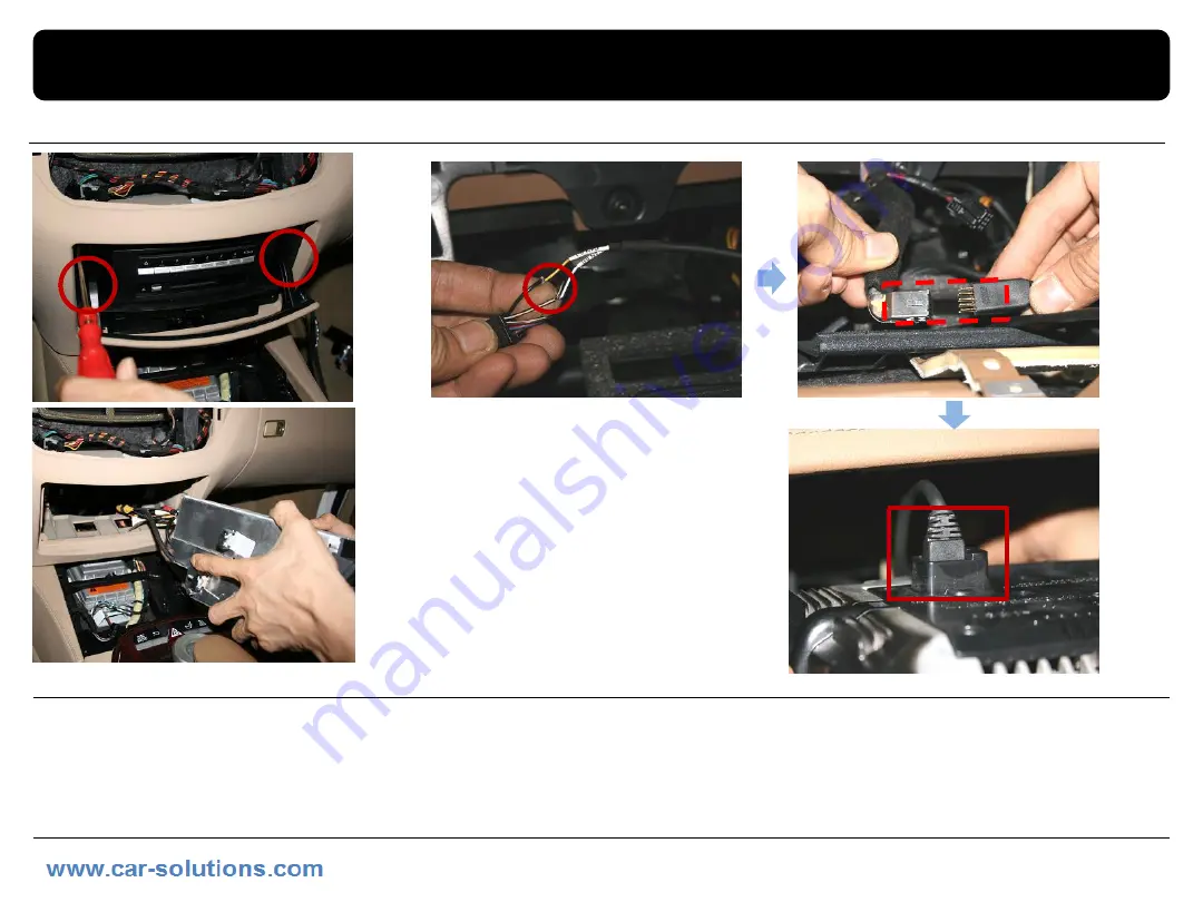 Car Solutions QVL-MB08Q-V7.1 User Manual Download Page 21