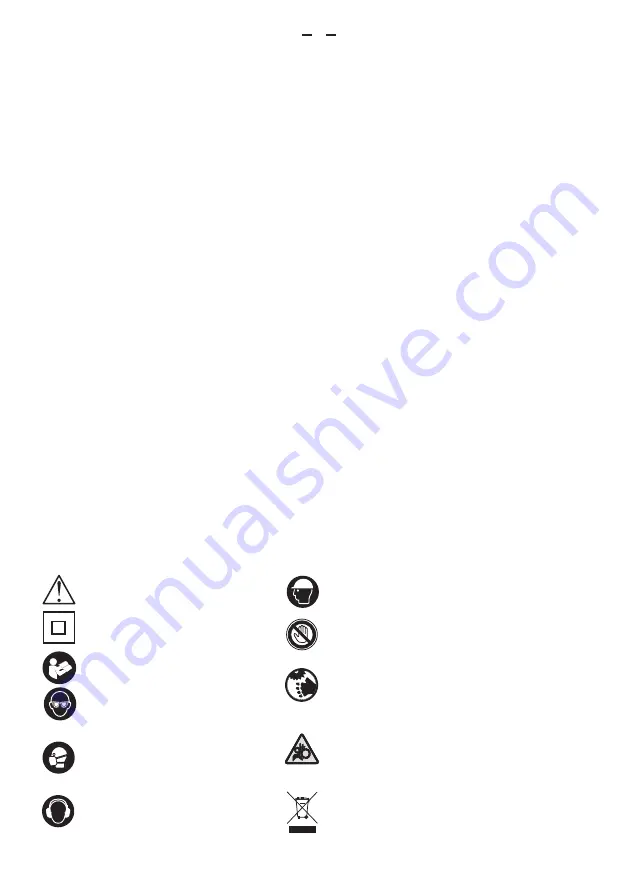 Carat SL-1255 Safety Instructions Download Page 21