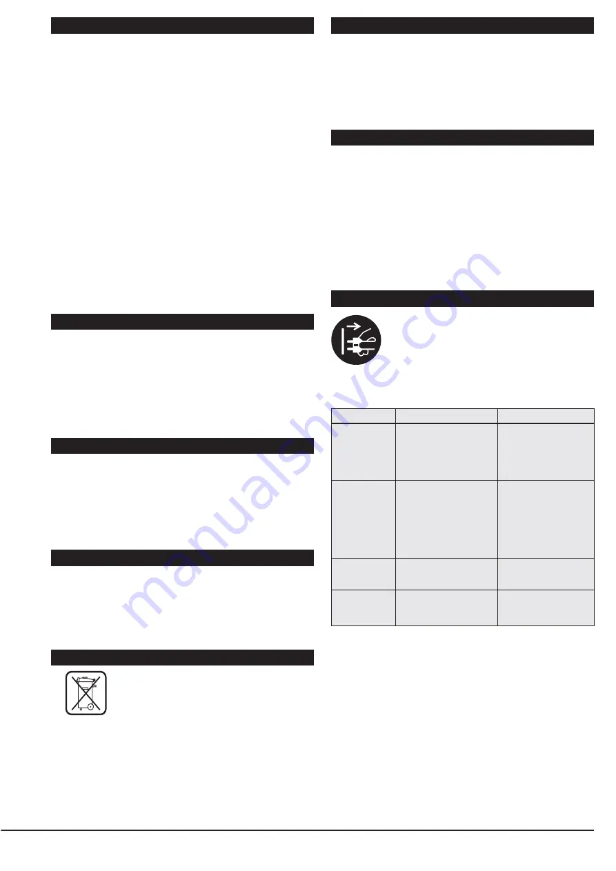 Carat W5421 Instructions For Use Manual Download Page 35