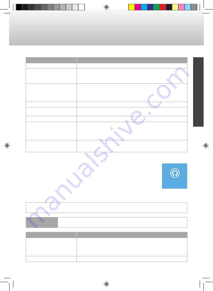 Caratec Caratec Vision CAV190P-D User Manual Download Page 23