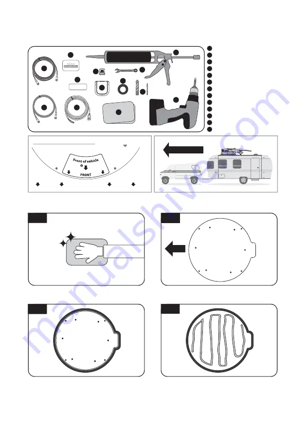 Carbest 49631 Instruction Manual Download Page 25