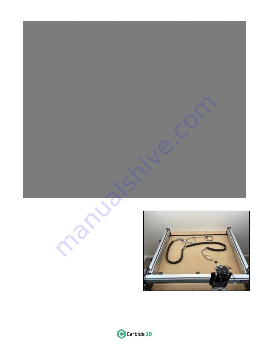 Carbide3D SHAPEOKO XXL Assembly Manual Download Page 45