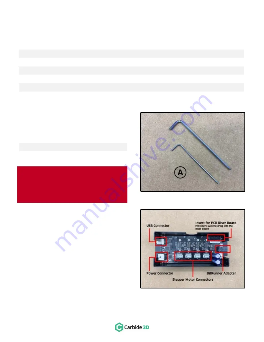 Carbide3D SHAPEOKO XXL Assembly Manual Download Page 53