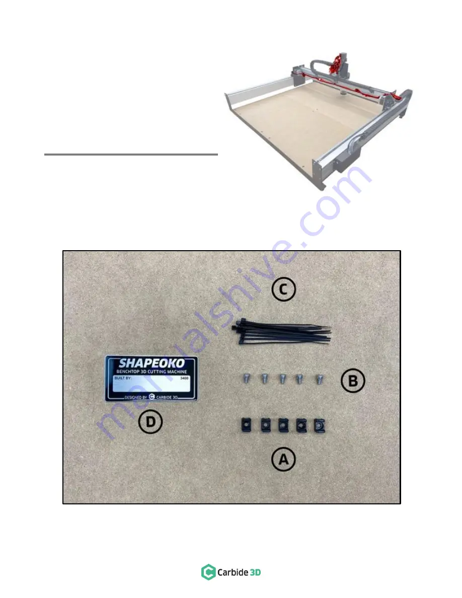 Carbide3D SHAPEOKO XXL Скачать руководство пользователя страница 57