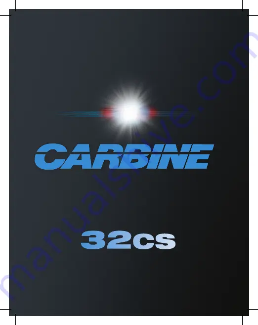 Carbine 32cs Owner'S Manual Download Page 1