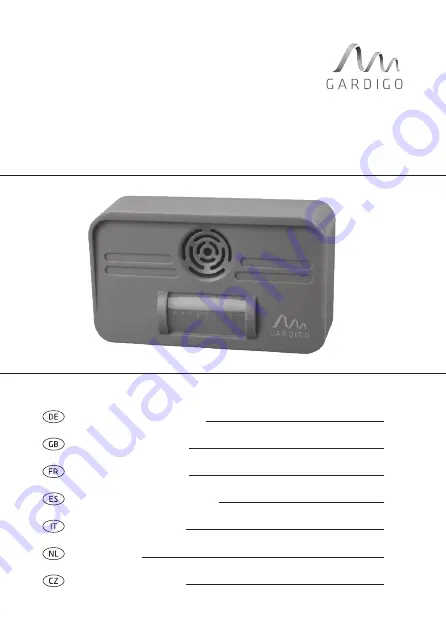 Cardigo 60050 Instruction Manual Download Page 1