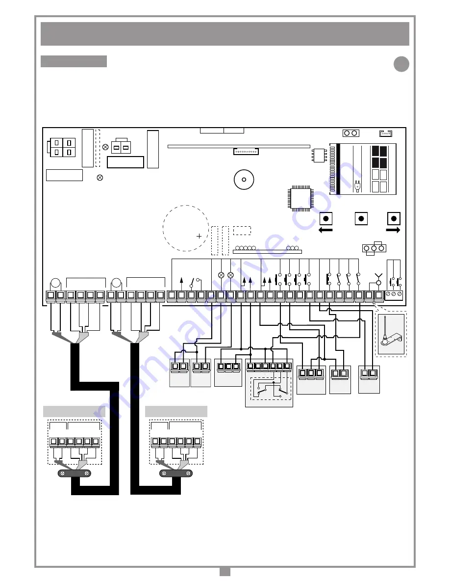 Cardin Elettronica 205/BLi924 Instruction Manual Download Page 4