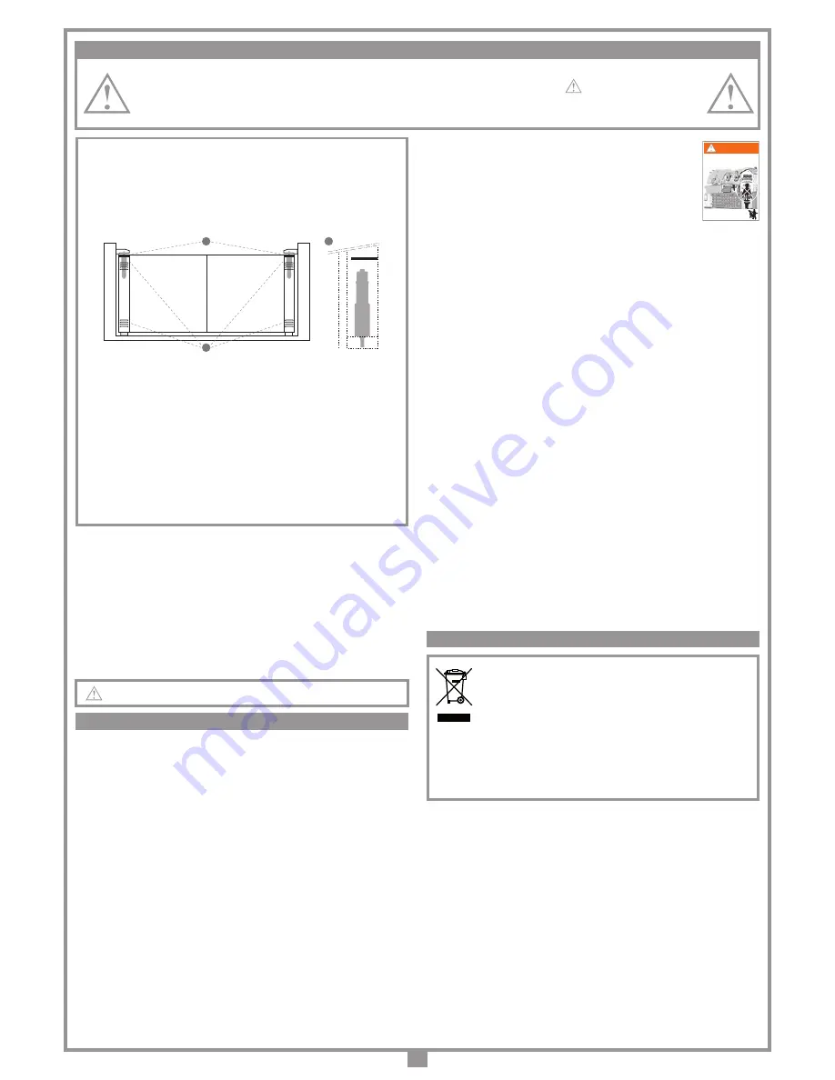 Cardin Elettronica 205/BLi924 Скачать руководство пользователя страница 13