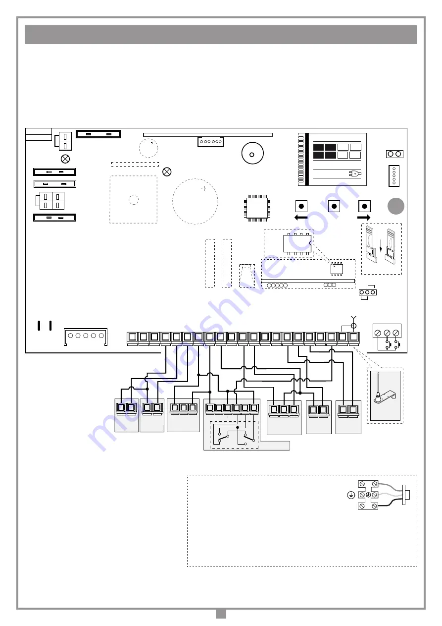 Cardin Elettronica SLX1524 Instruction Manual Download Page 5