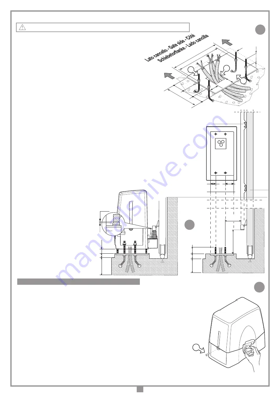 Cardin Elettronica SLX1524 Скачать руководство пользователя страница 34