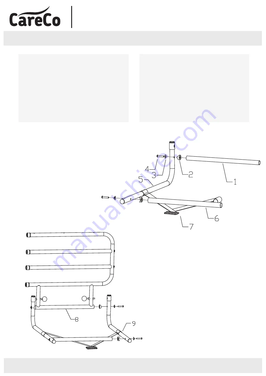 CareCo BD06022 Usage And Maintenance Instructions Download Page 1