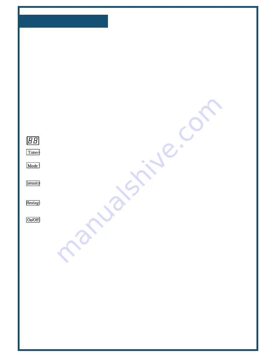 CareCo DL08130 Скачать руководство пользователя страница 3