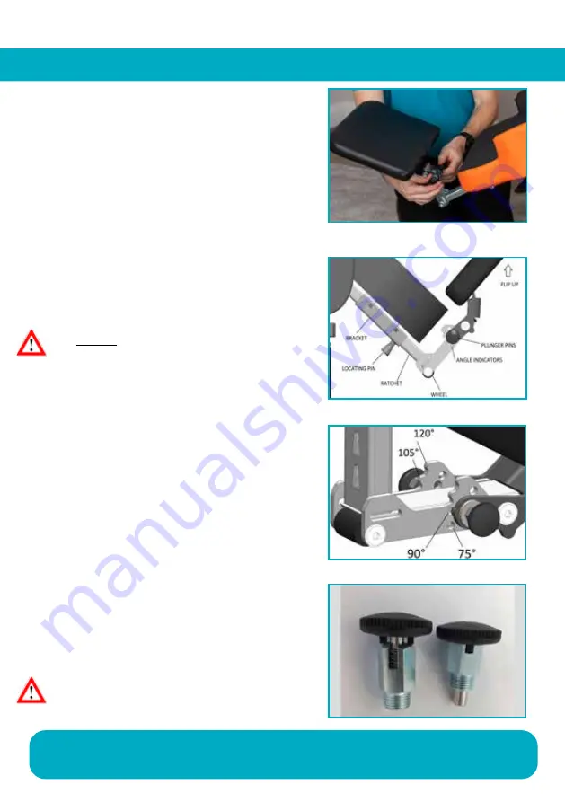 CareFlex SmartSeatPro II Quick User Manual Download Page 12