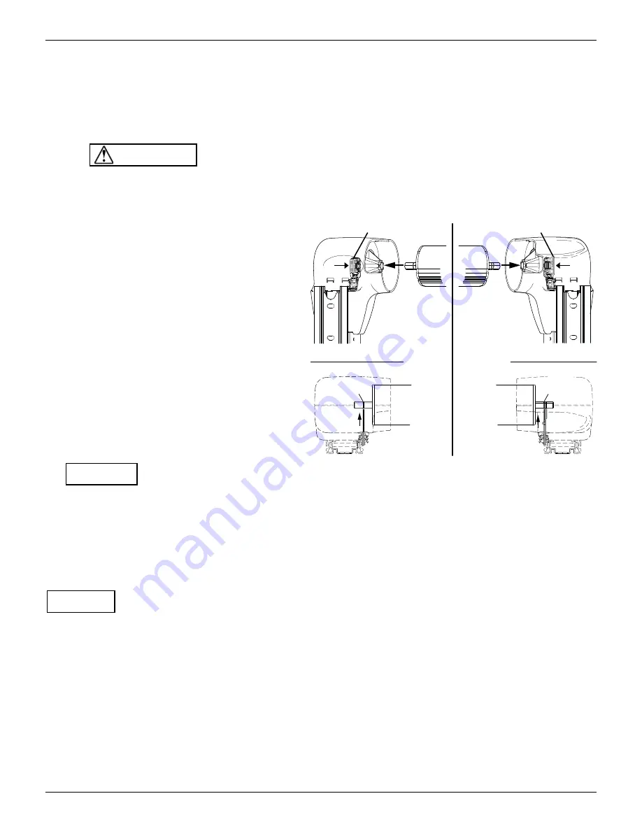 Carefree ALTITUDE Installation Manual Download Page 6