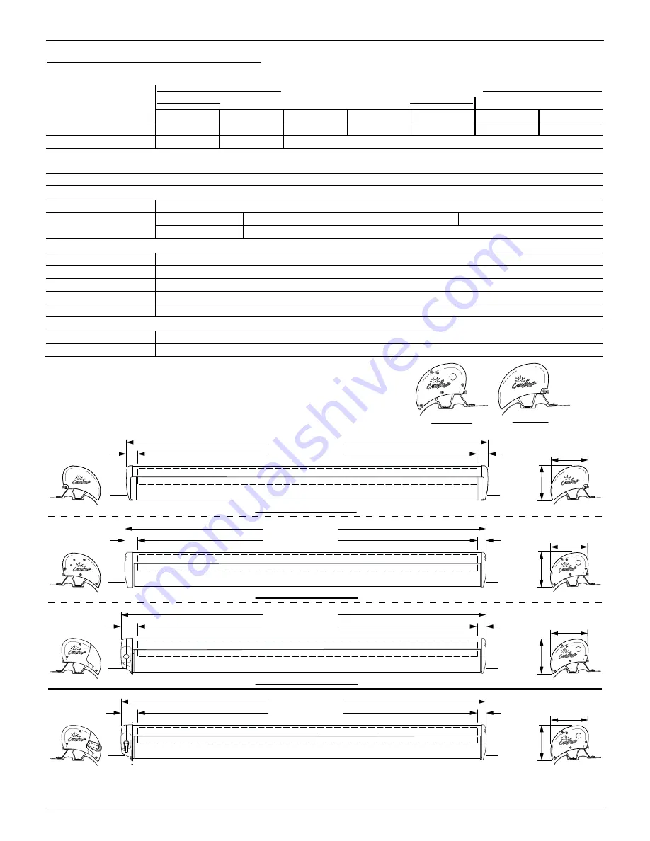 Carefree Freedom RM Service Manual Download Page 4