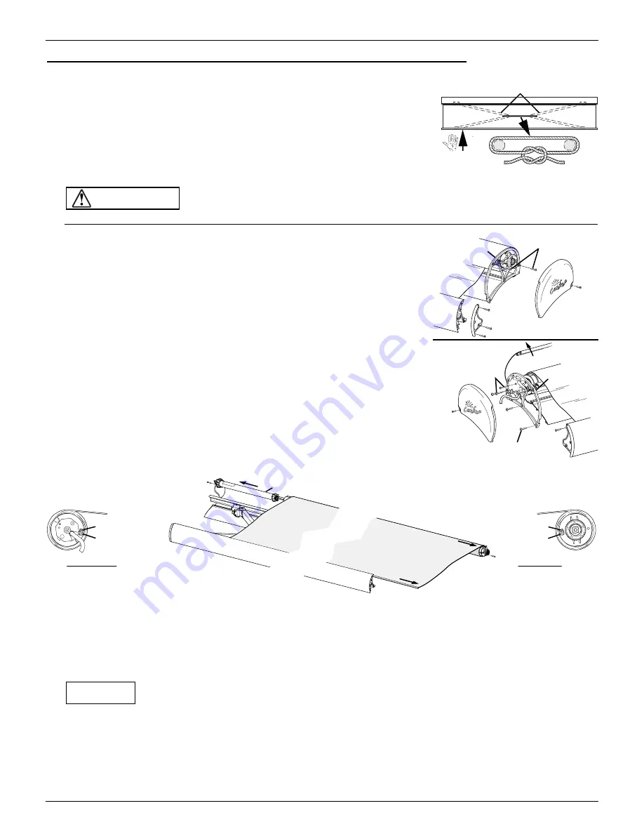 Carefree Freedom RM Service Manual Download Page 9