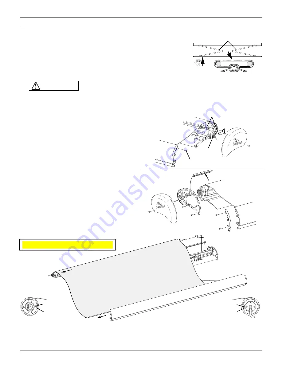 Carefree FREESTYLE EVOLUTION Service Manual Download Page 10