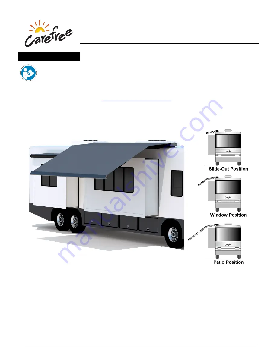 Carefree PARAMOUNT Service Manual Download Page 1