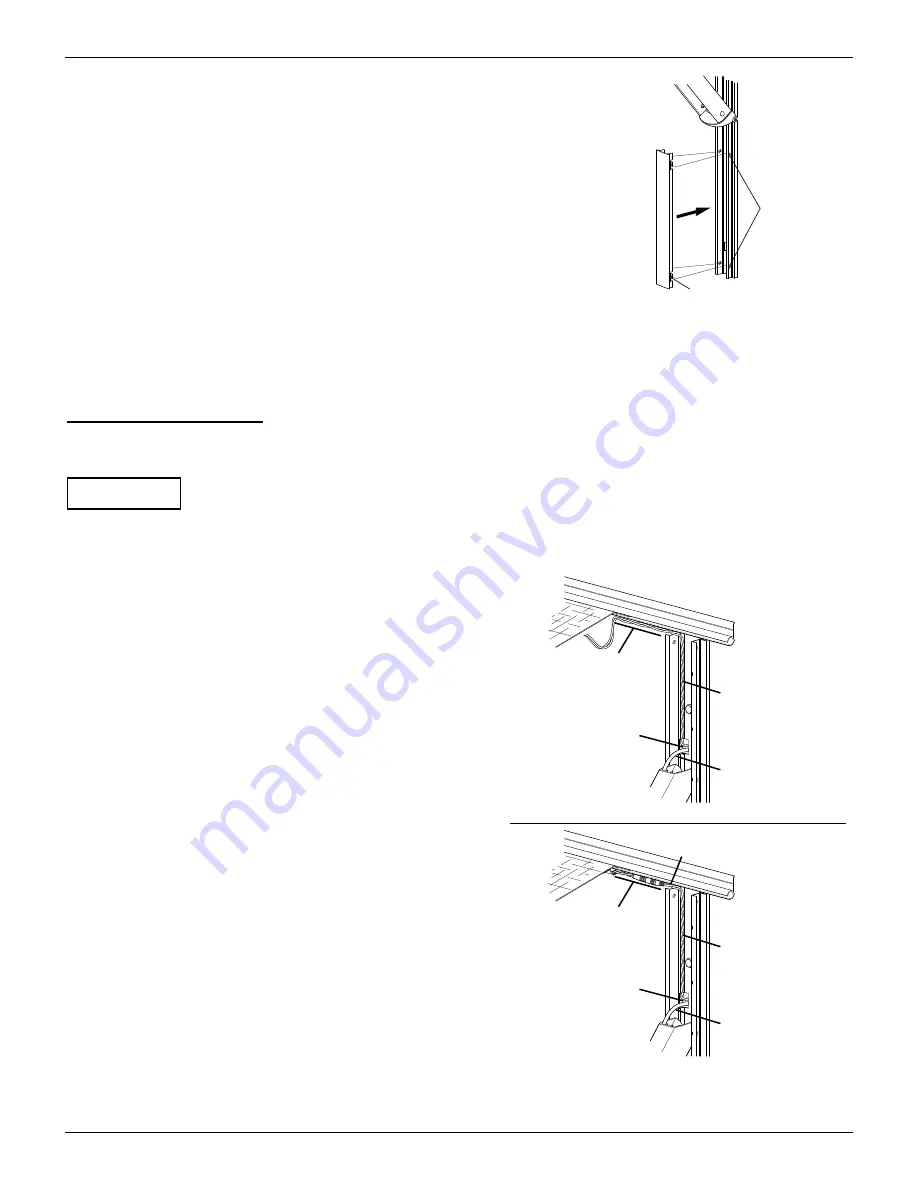 Carefree Travel series Installation Manual Download Page 14