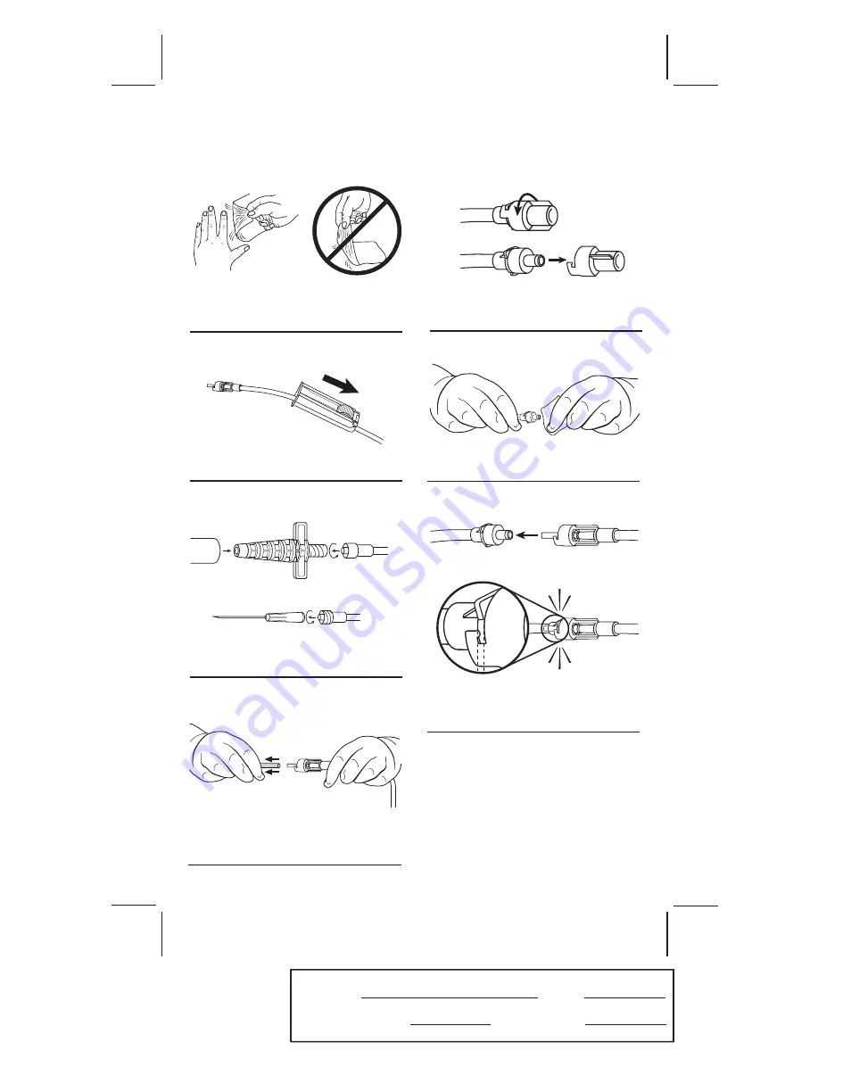 CareFusion PleurX 50-7245 Скачать руководство пользователя страница 3