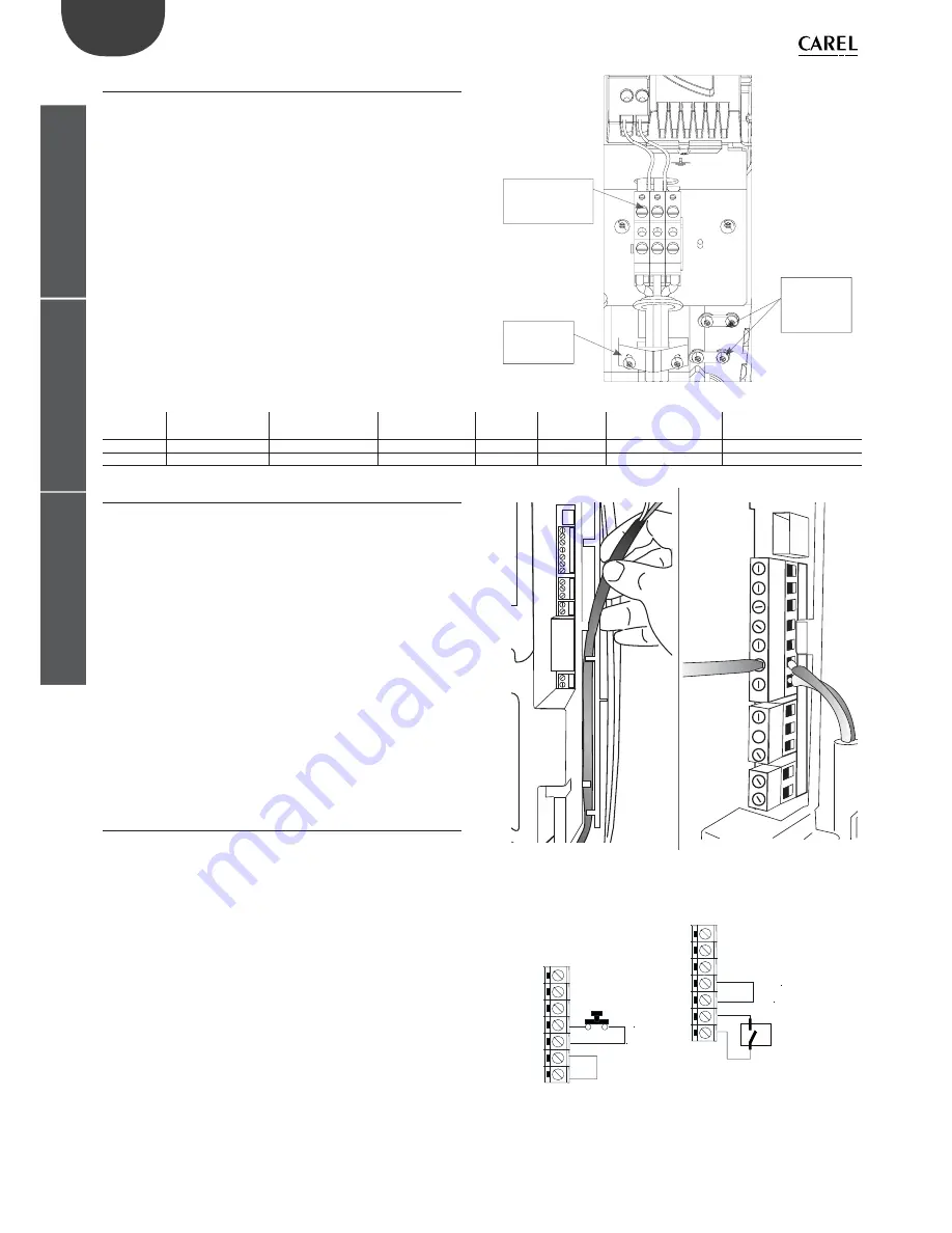 Carel compactSteam XL User Manual Download Page 16