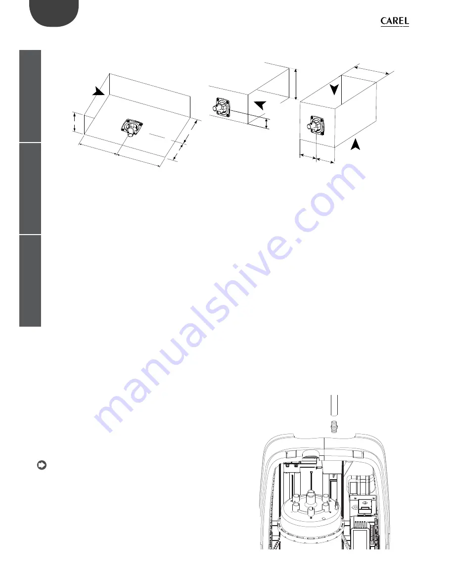 Carel compactSteam XL User Manual Download Page 39