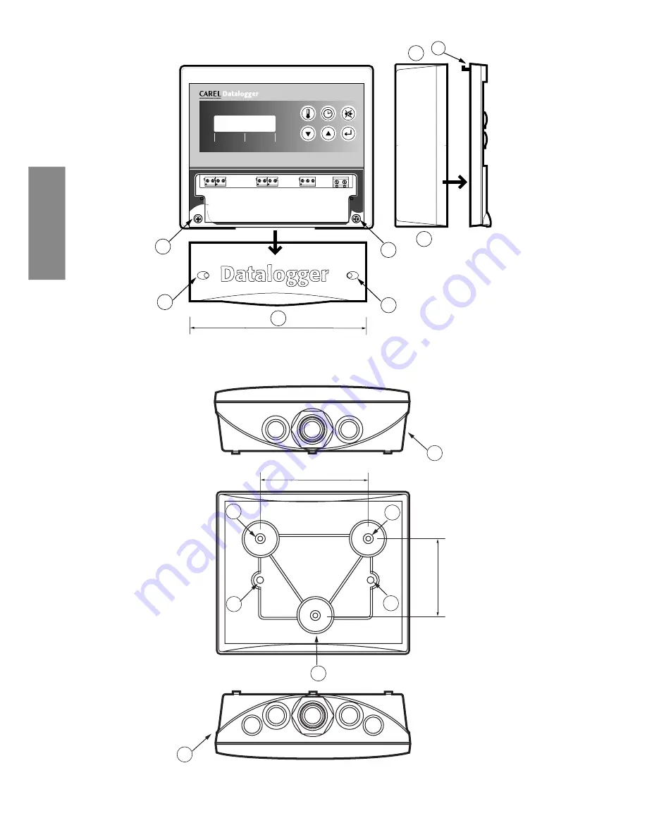 Carel Datalogger User Manual Download Page 6