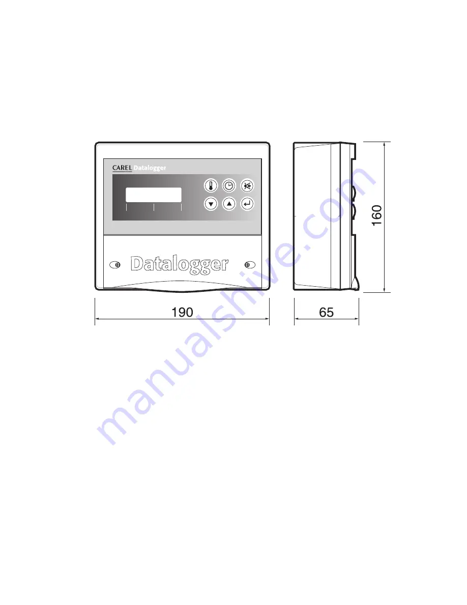 Carel Datalogger User Manual Download Page 27