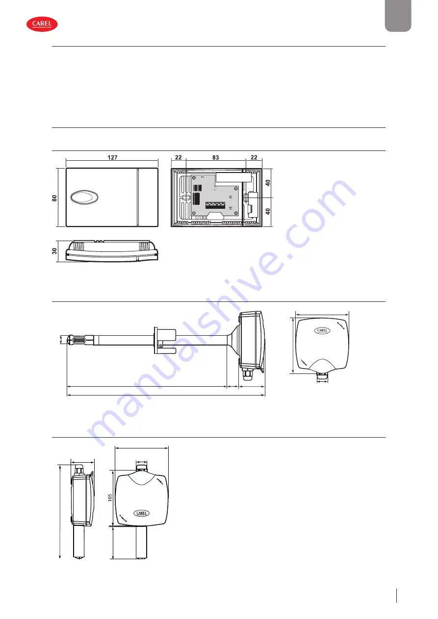 Carel DP User Manual Download Page 37