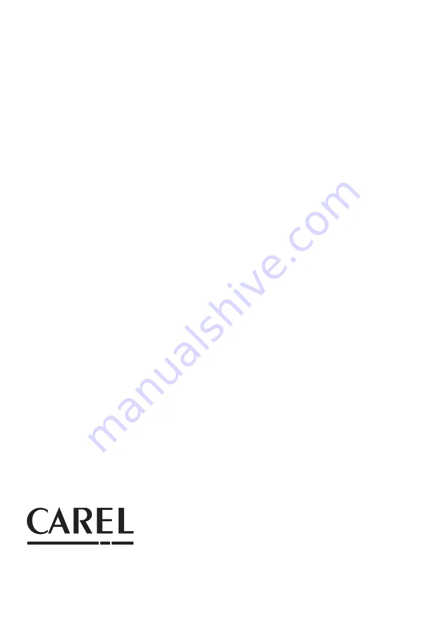 Carel DP User Manual Download Page 76