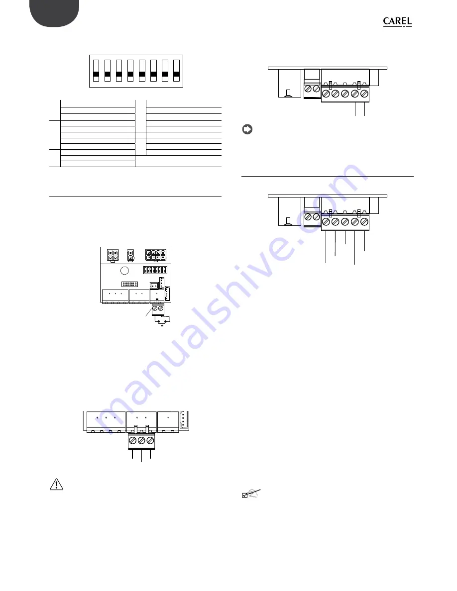 Carel humiSonic UU02 User Manual Download Page 44