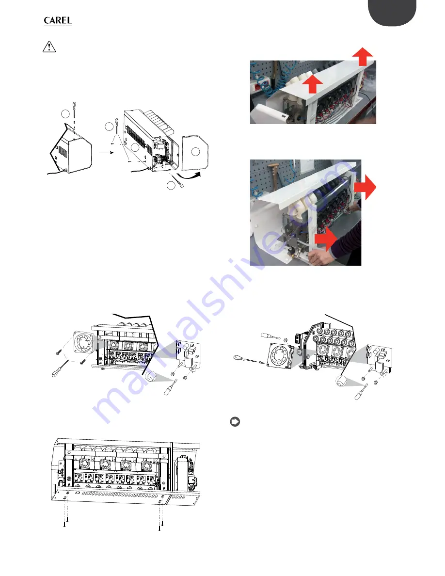 Carel humiSonic UU02 User Manual Download Page 59