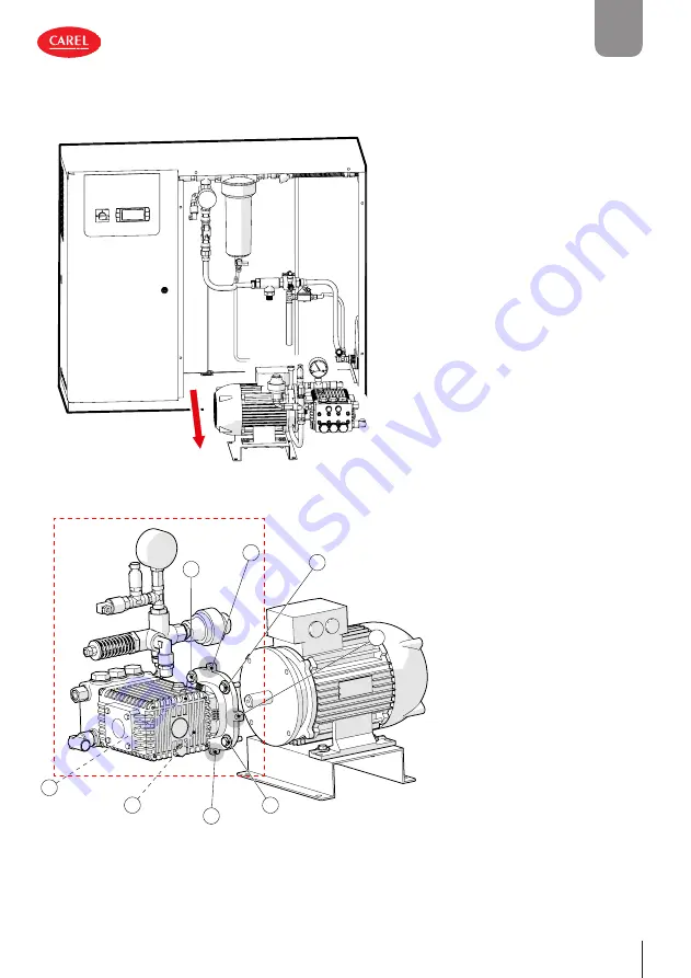 Carel UA HD3 Series User Manual Download Page 11